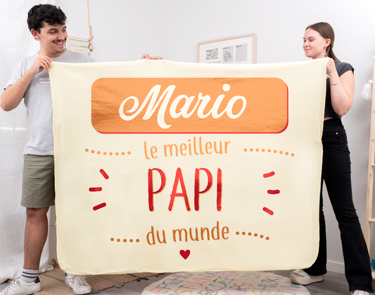 Tu es le meilleur grand-père du monde