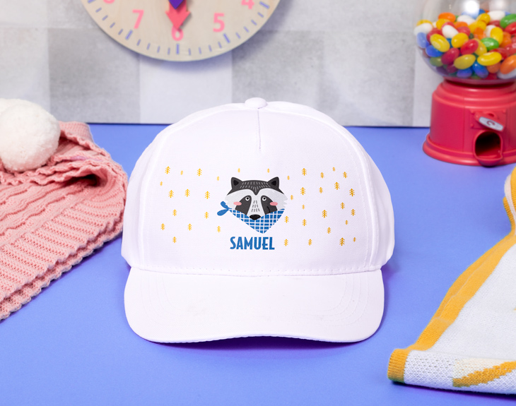 Sterntaler - Cappellino Neonato con Pom Pon e Laccetto - Stampa Millefiori