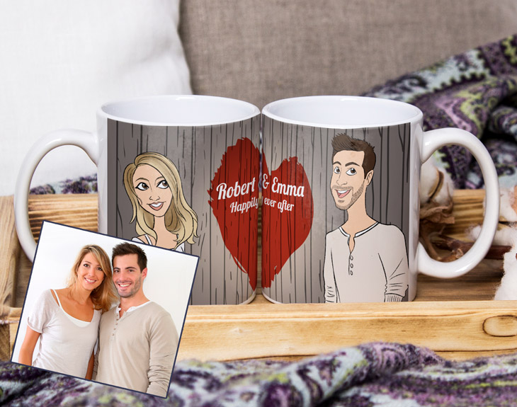 Mug Illustration 