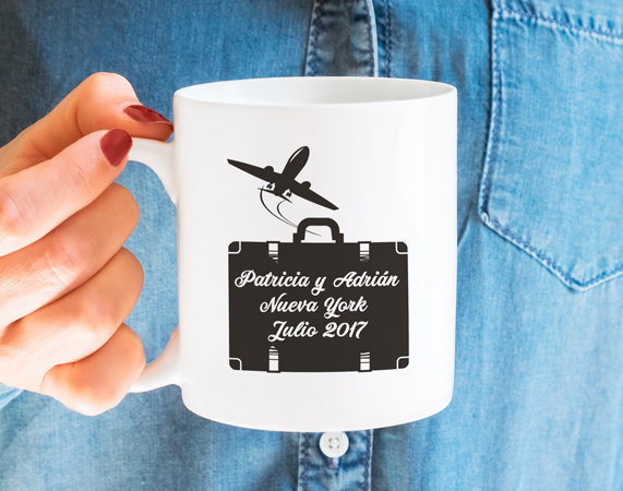 Tazza Personalizzata Con Nome Carmen - New Indastria, Mug In Ceramica Made In Italy, Idea Regalo Compleanno - 3